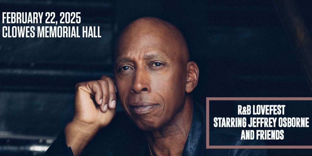 R & B Lovefest with After 7, Jeffrey Osborne