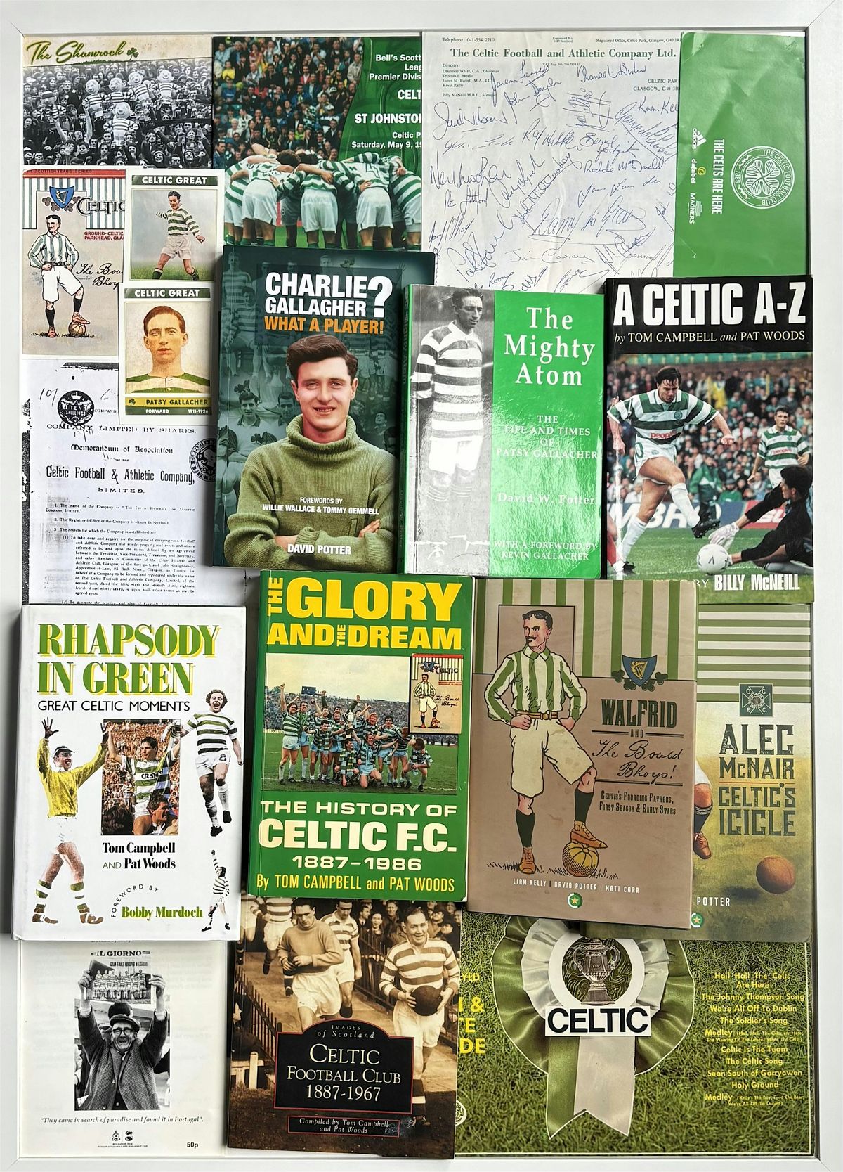 "Win, lose or draw":The first conference on the history of Celtic FC