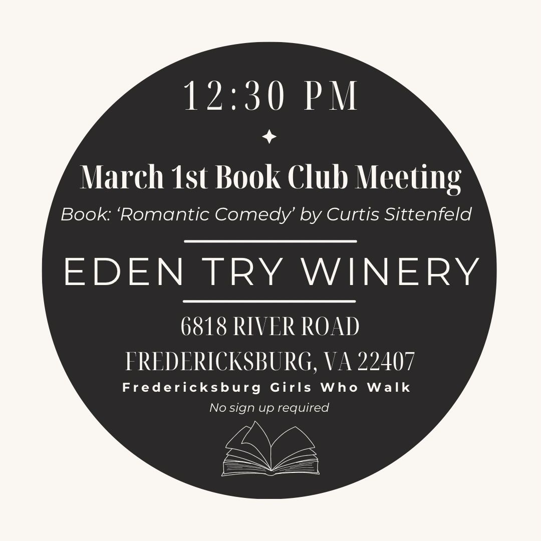 February Book Club Meeting