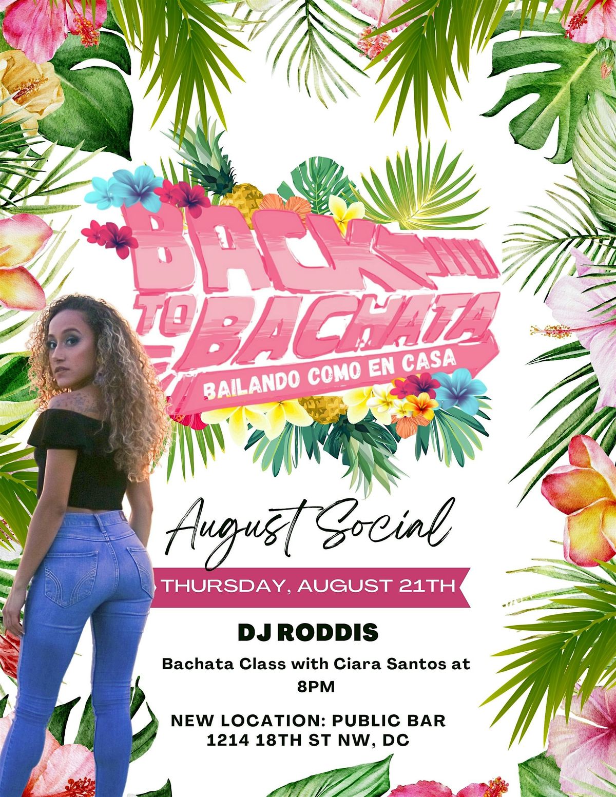 Back 2 Bachata - Night Party