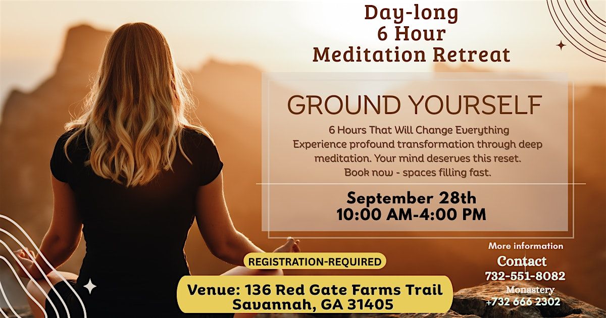 Meditate With A Monk