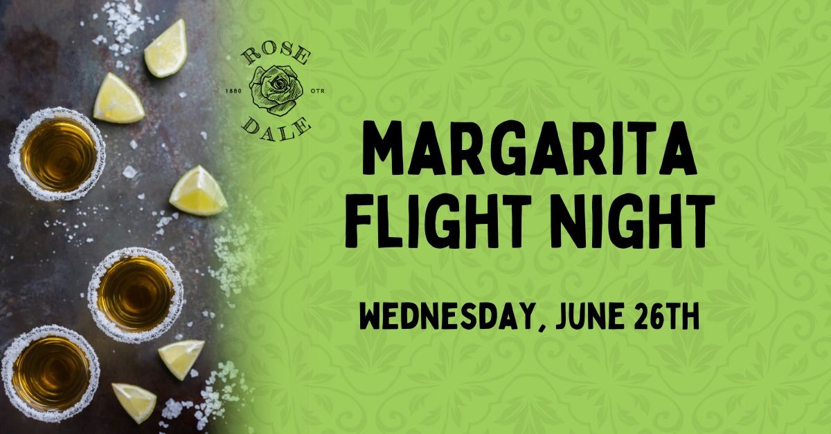 Margarita Flight Night