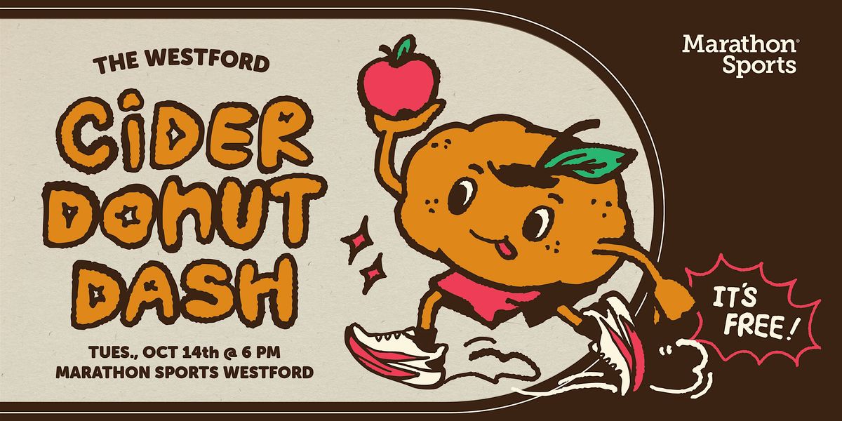 Westford Cider Donut Dash  - Sponsored by New Balance