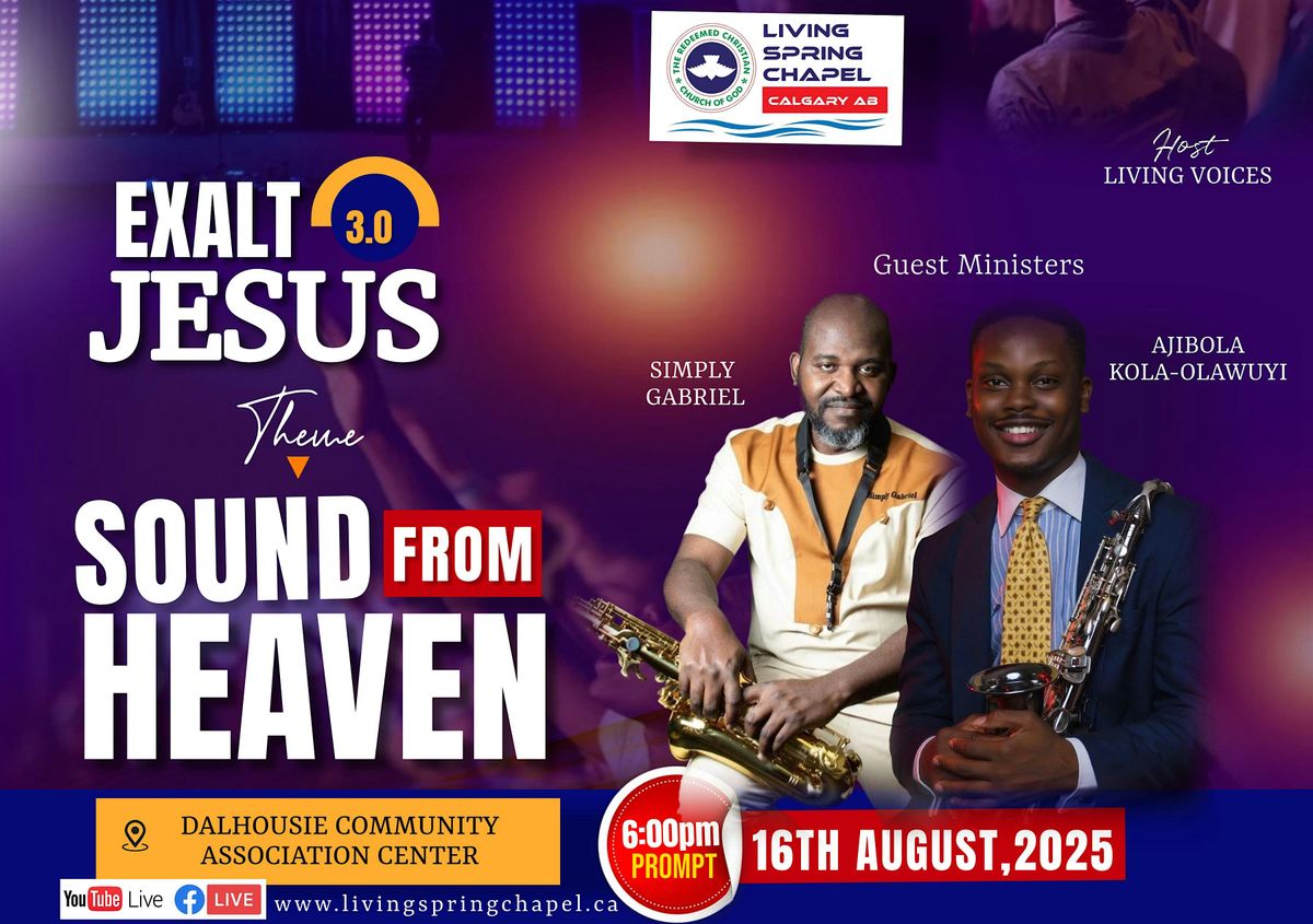 Exalt Jesus 3.0