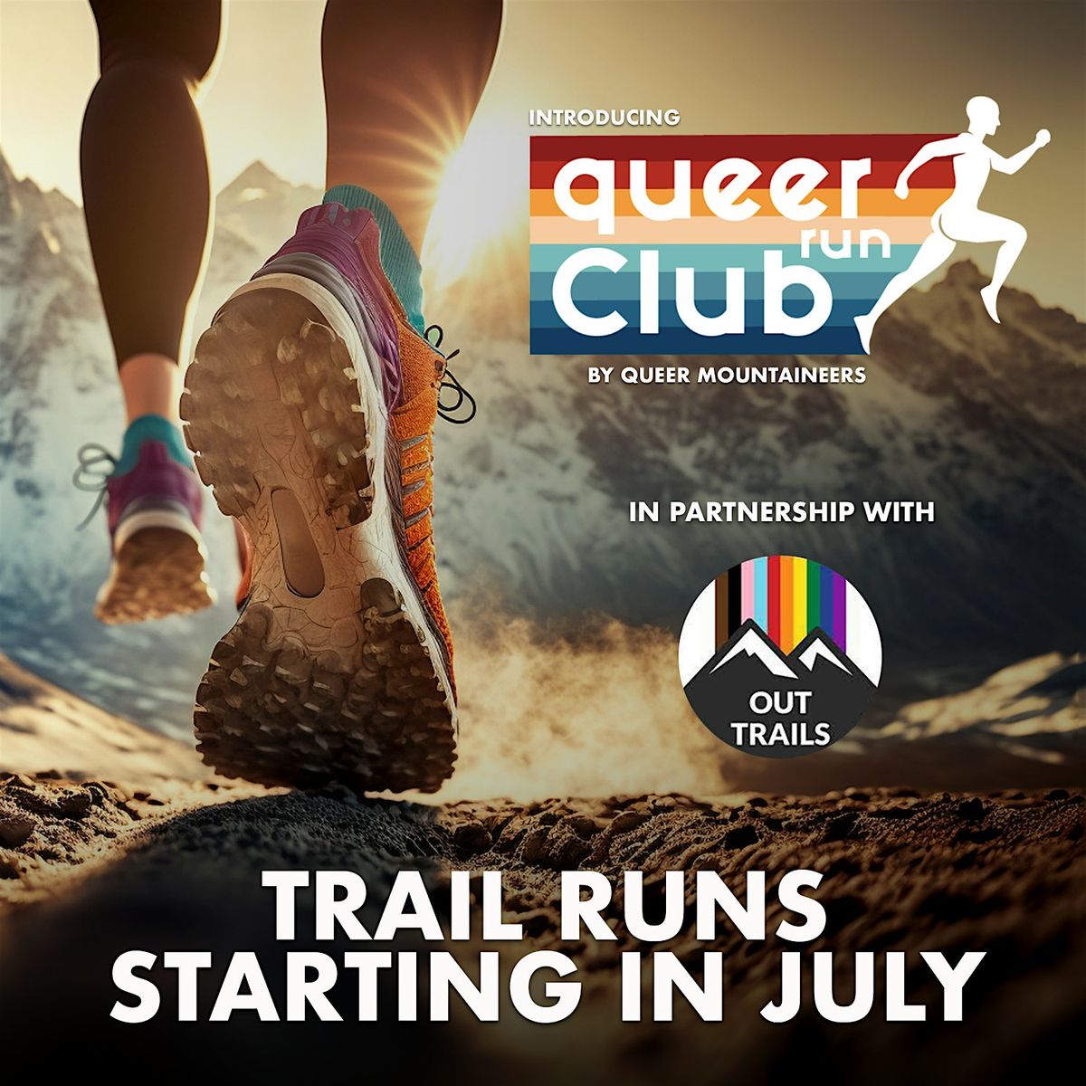 Queer Run Club: Intro to Trail Running at Tryon Creek