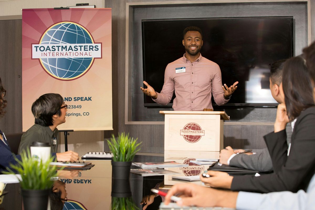 Your Small Business Toastmasters