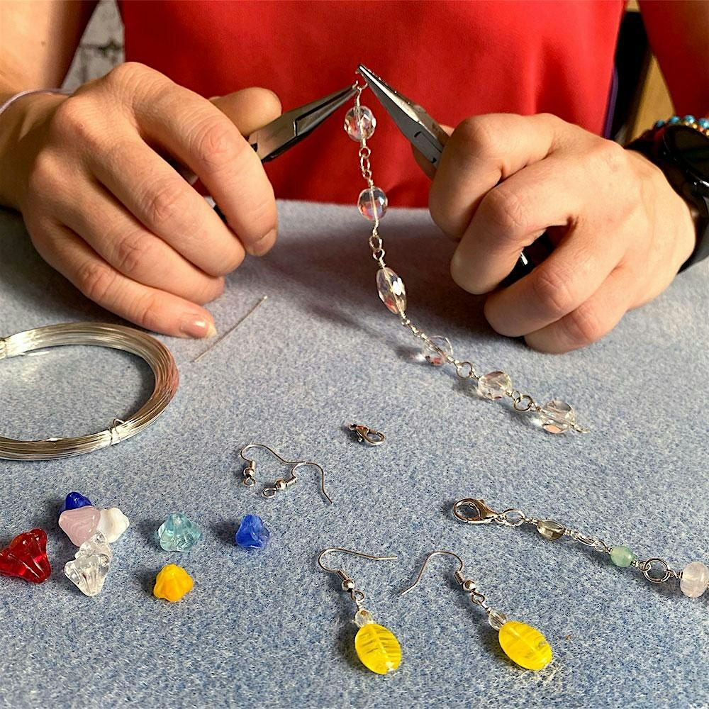 Intro to Jewellery Making Workshop