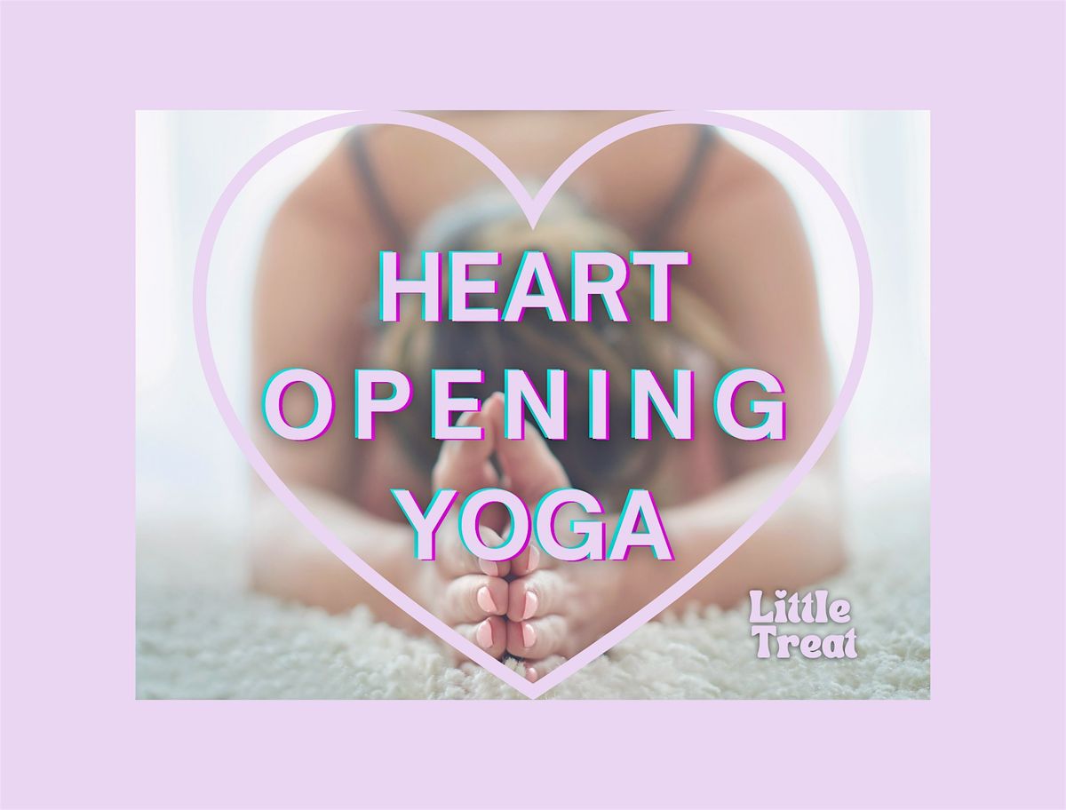 Heart-Opening Vinyasa Yoga w\/ Barbara Vail