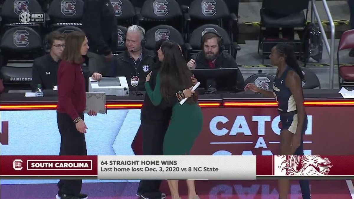 Charleston Southern Buccaneers at South Carolina Gamecocks Mens Basketball