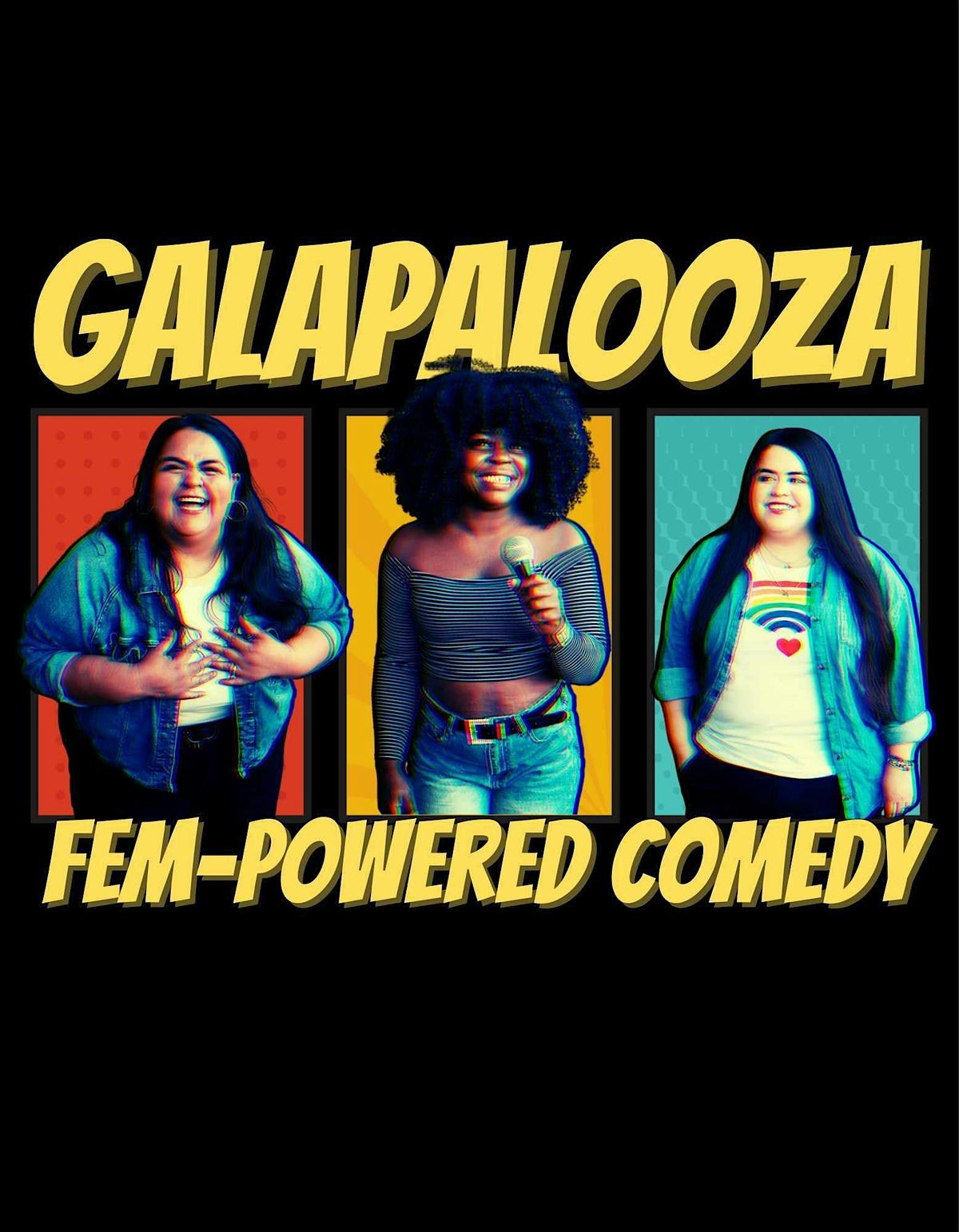 Galapalooza Comedy Tour