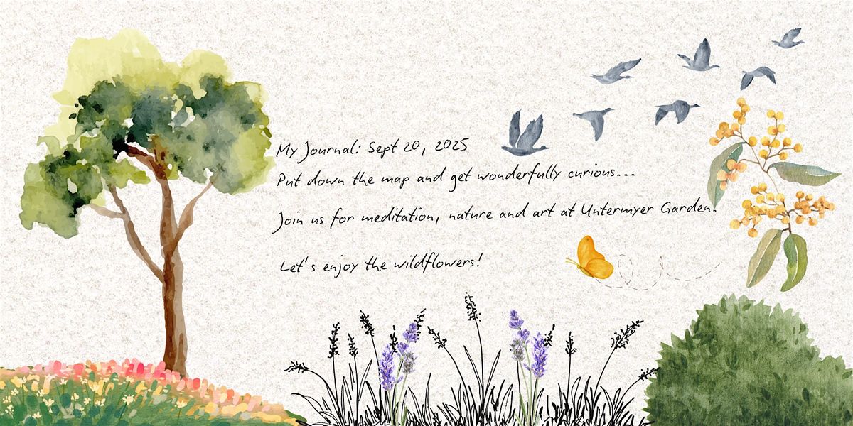 Meditation & Art Journaling in Nature