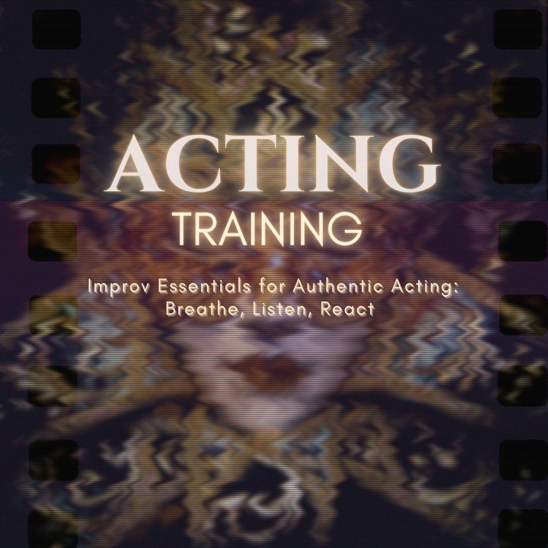 Improv Essentials for Authentic Acting