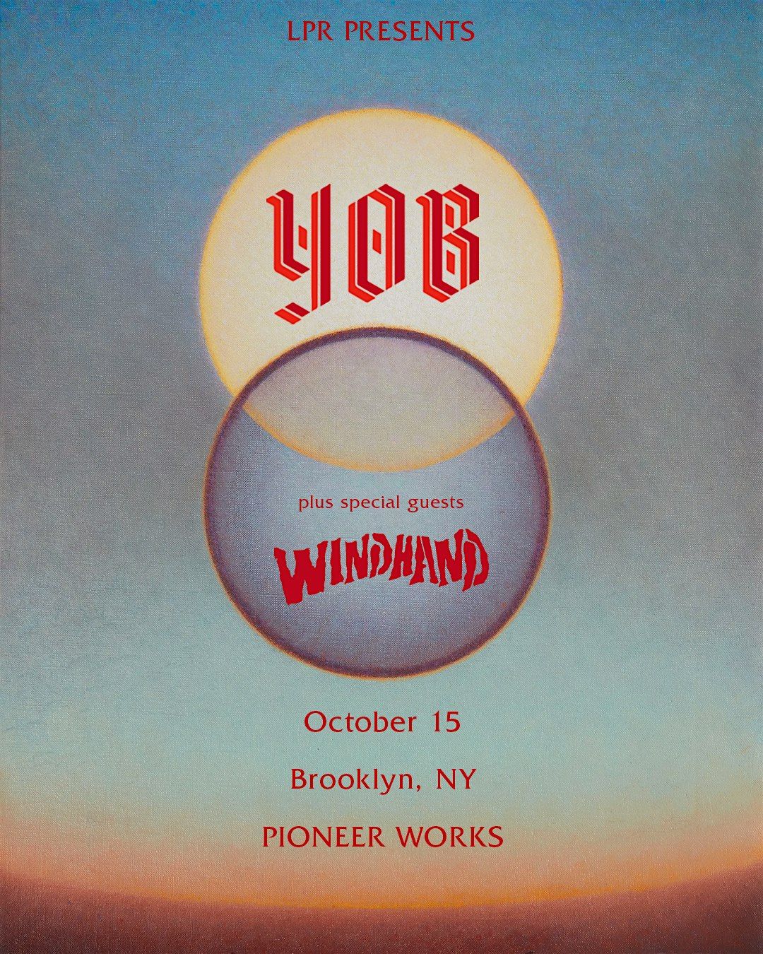 YOB with Windhand