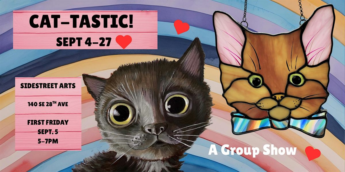 CAT-TASTIC!