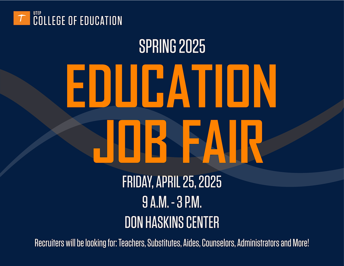 UTEP Education Job Fair