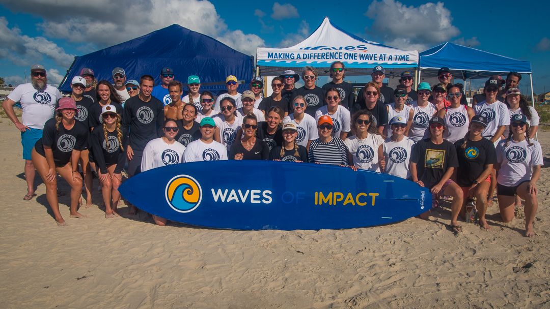 Waves of Impact Galveston Volunteers Needed
