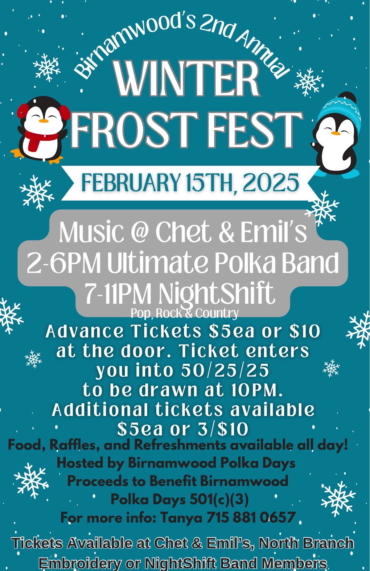 Birnamwood\u2019s 2nd Annual Winter Frost Fest