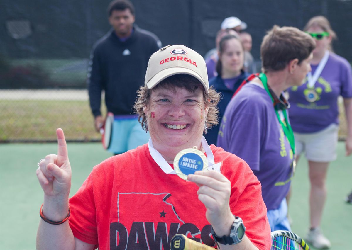 13th Annual Abilities Tennis Swing Into Spring Unified Doubles Tournament