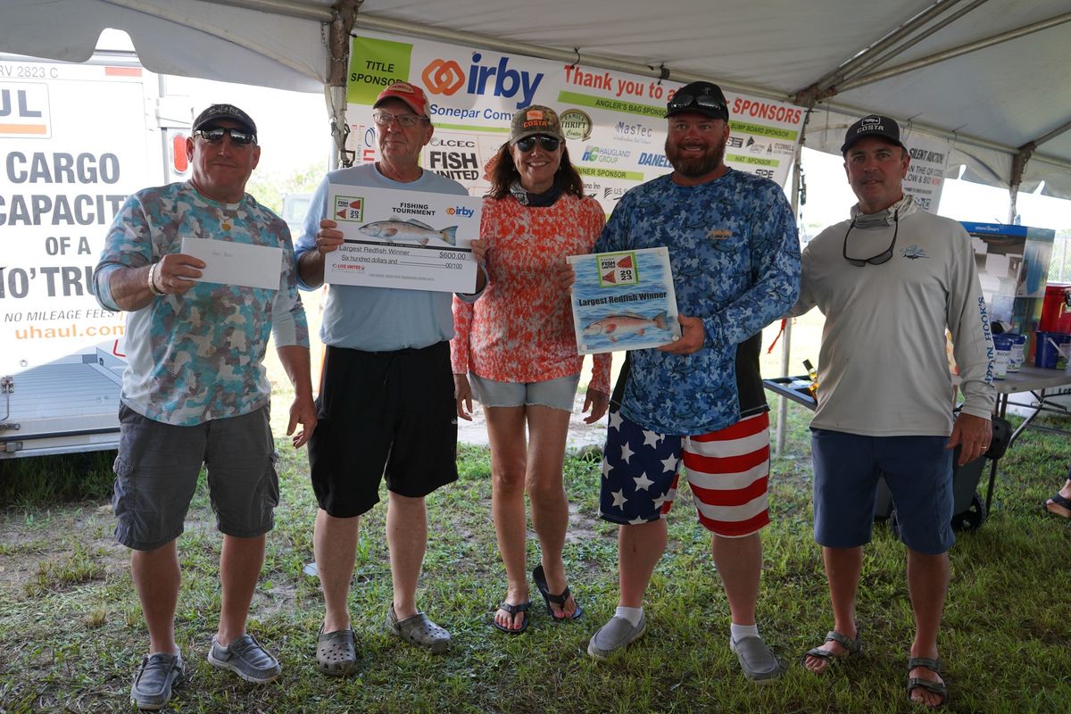 28th LCEC Annual United Way Fishing Tournament 