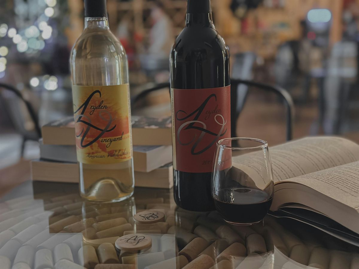 Pouring Over Pages: A Galentine\u2019s Book and Wine Pairing Event