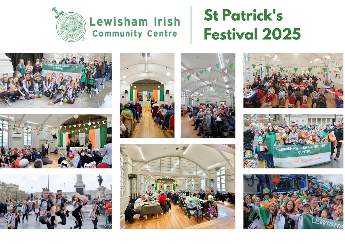 St. Patrick\u2019s Day Lunch for Irish Elders and Friends