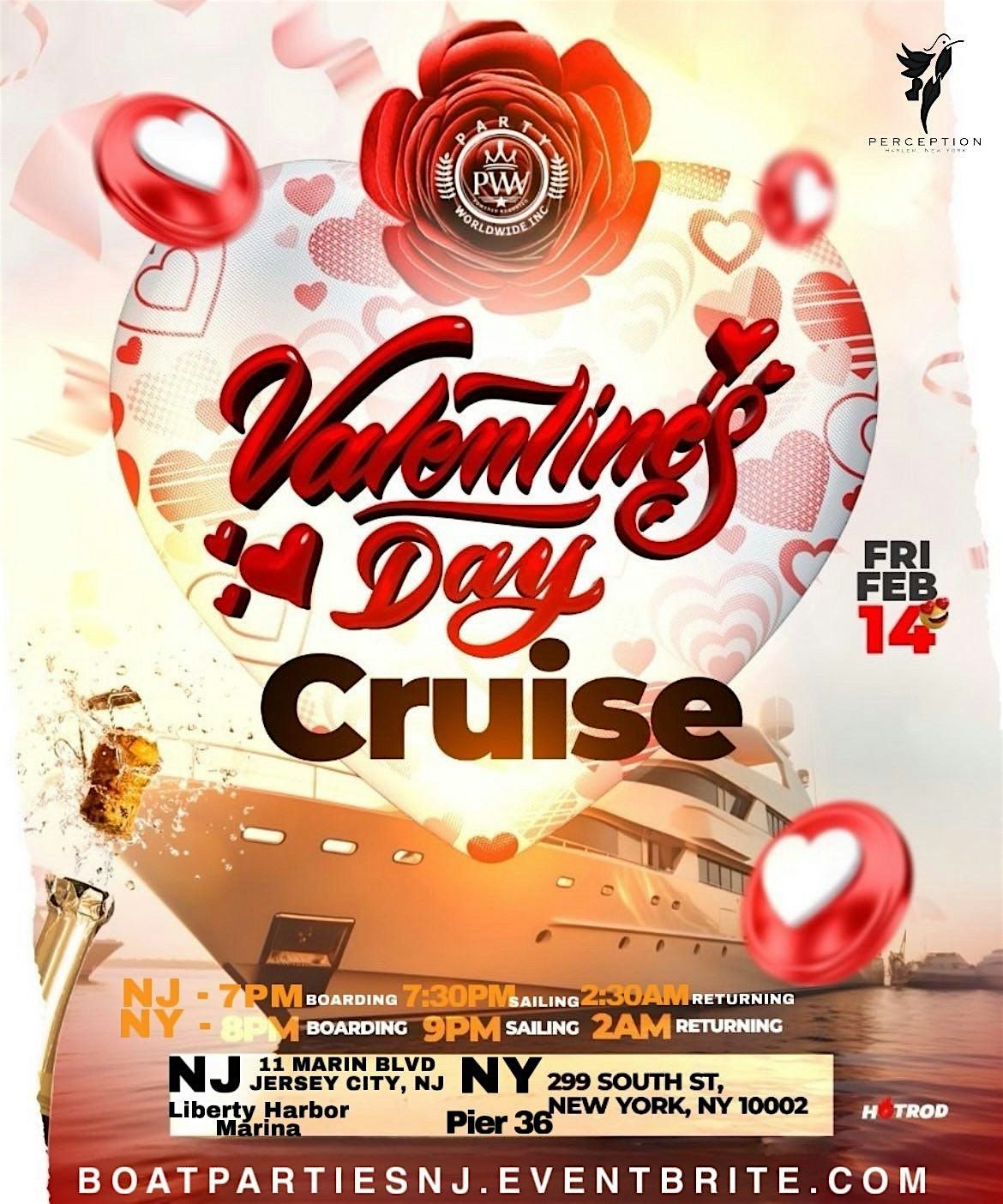 Valentines Day Party Cruise