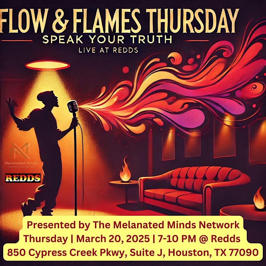 Flow & Flames Thursday!