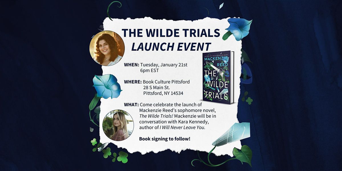 The Wilde Trials Book Launch Event