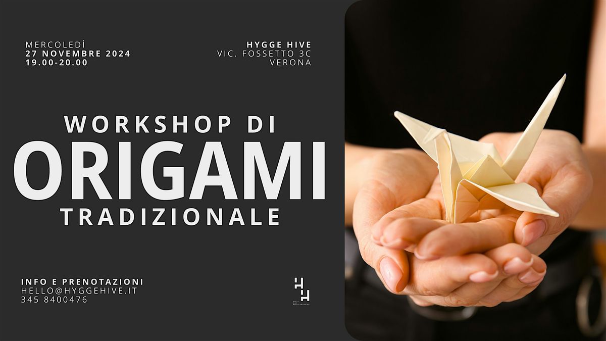 Workshop di Origami tradizionale