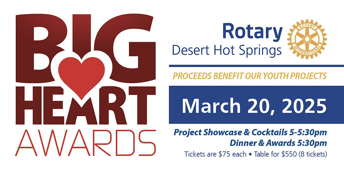 2025 Big Heart Awards