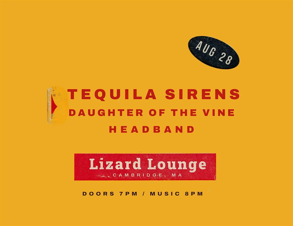 Tequila Sirens, Daughter of the Vine, Headband