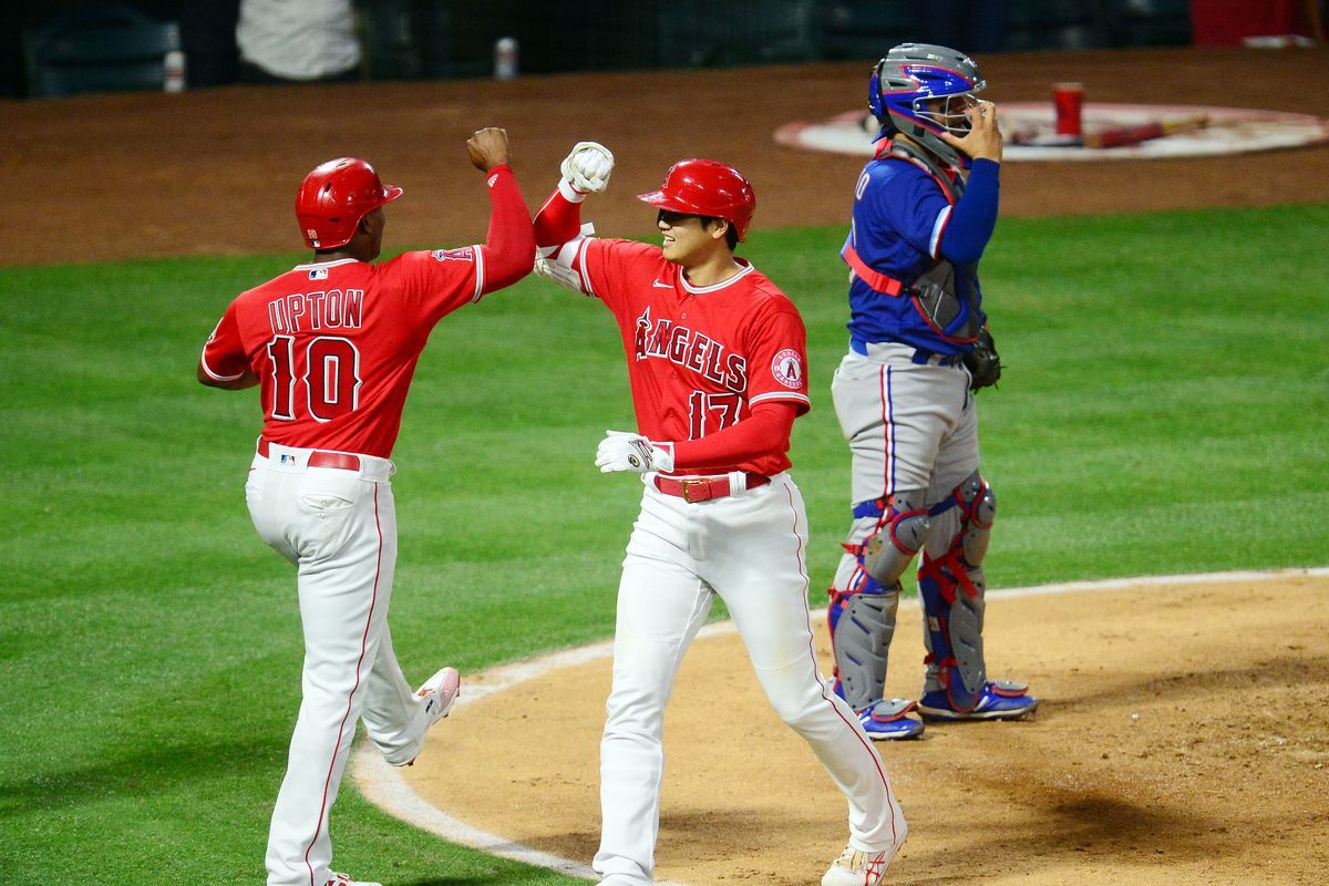 Texas Rangers at Los Angeles Angels