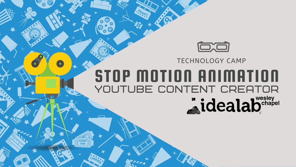 Thales Academy Track Out Camp: Stop Motion & YouTube Content Creator