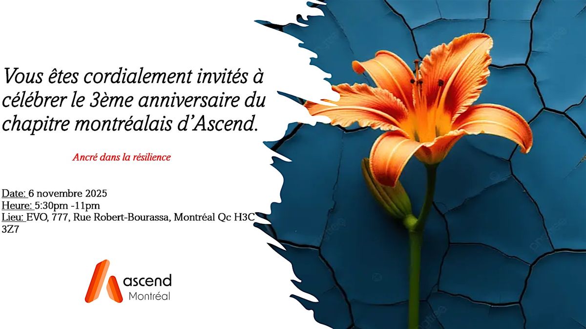 Gala de Fin d\u2019Ann\u00e9e Ascend Montr\u00e9al 2025