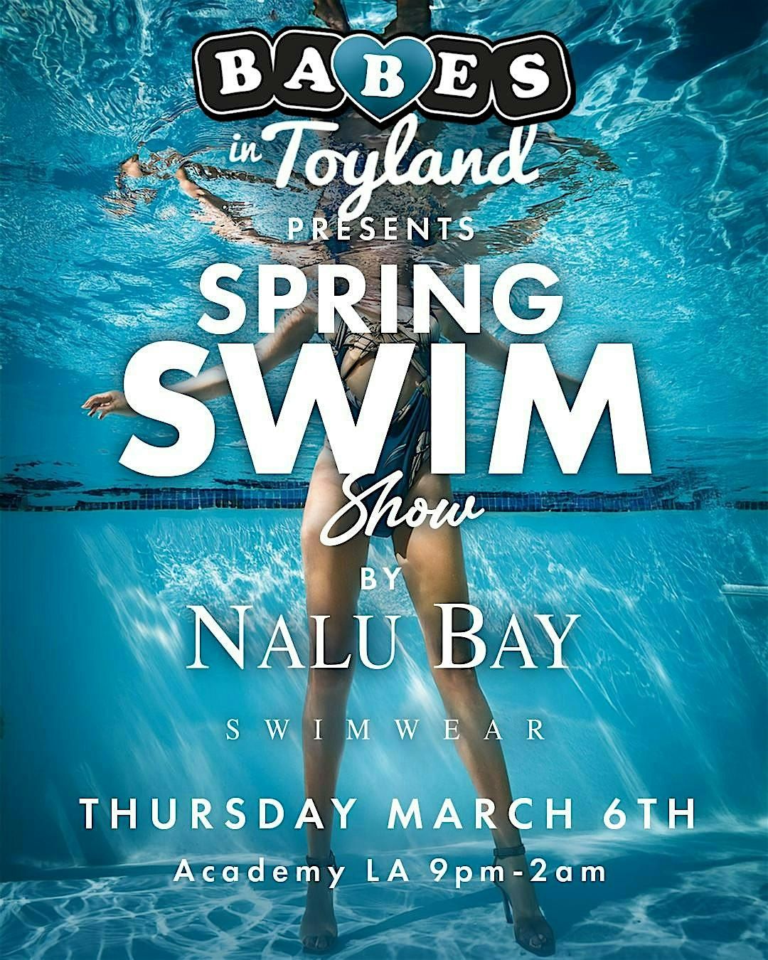 Spring Swim Show with Nalu Bay Swimwear and Babes in Toyland