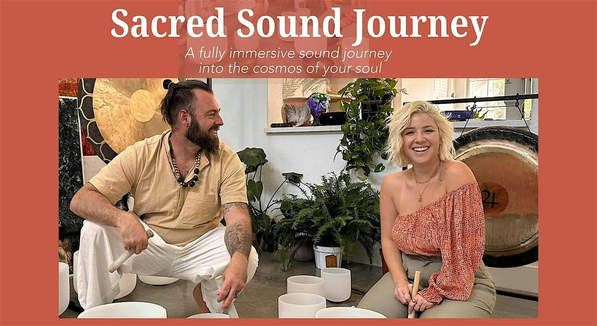 Sacred Sound Journey - A Fully Immersive Sound Journey into the Cosmos