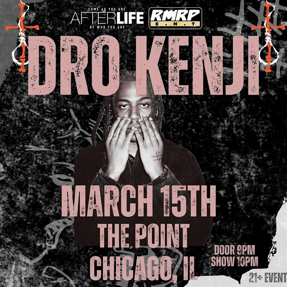 Dro Kenji, Justoid, Vlonely Live at The Point Wicker Park