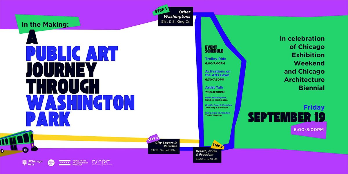 In the Making: A Public Art Journey Through Washington Park