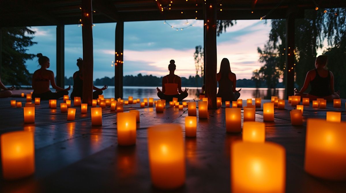 Candlelight Yoga for Earth Hour