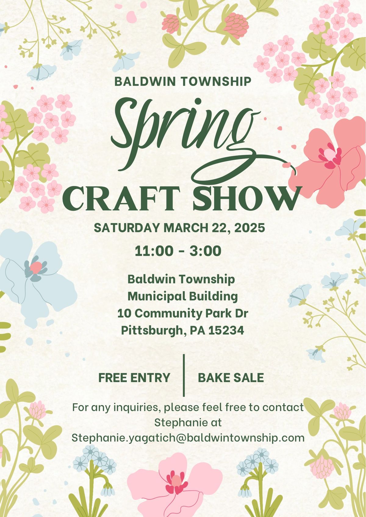 Spring Craft Show