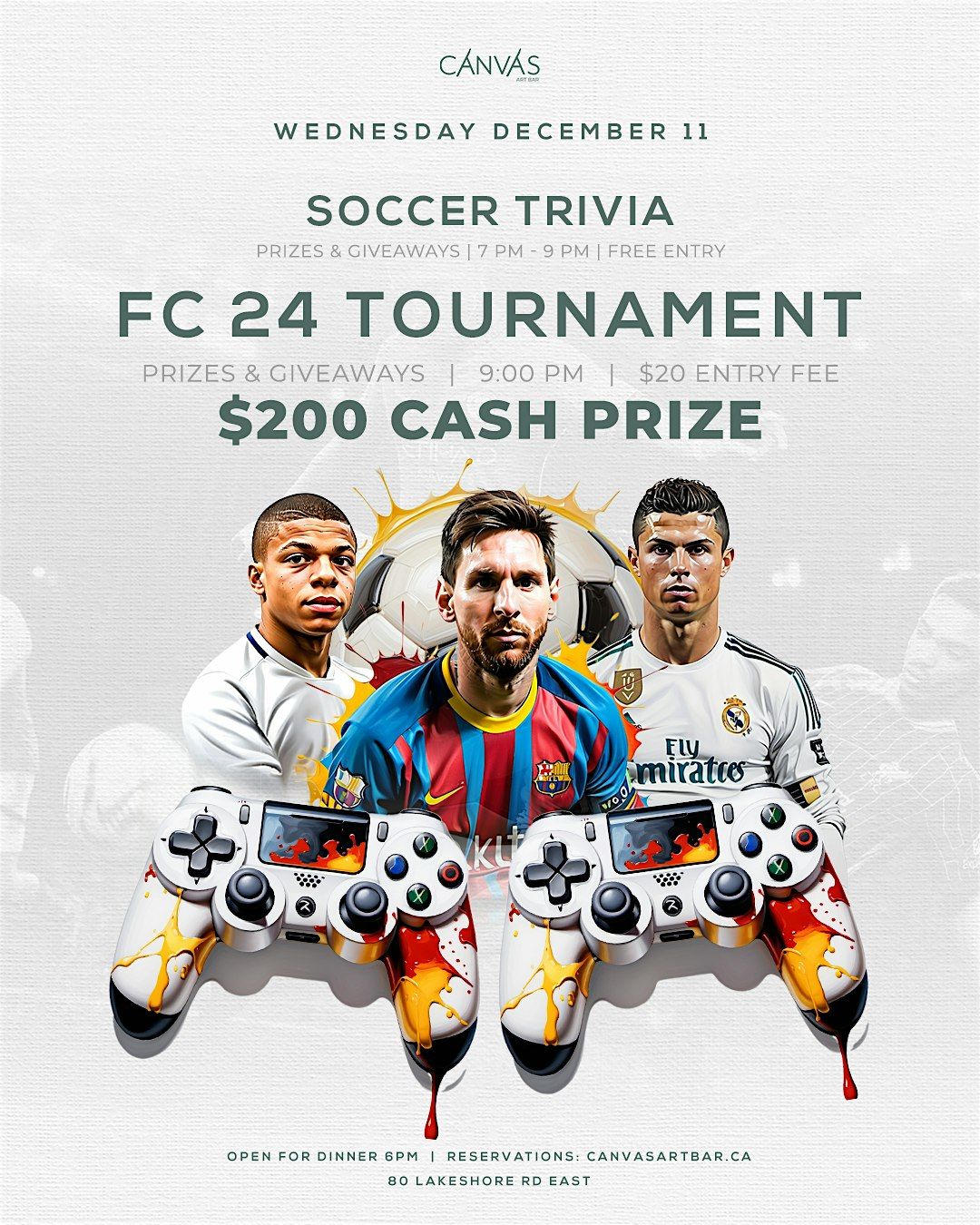 FIFA Tourney  &  Soccer Trivia