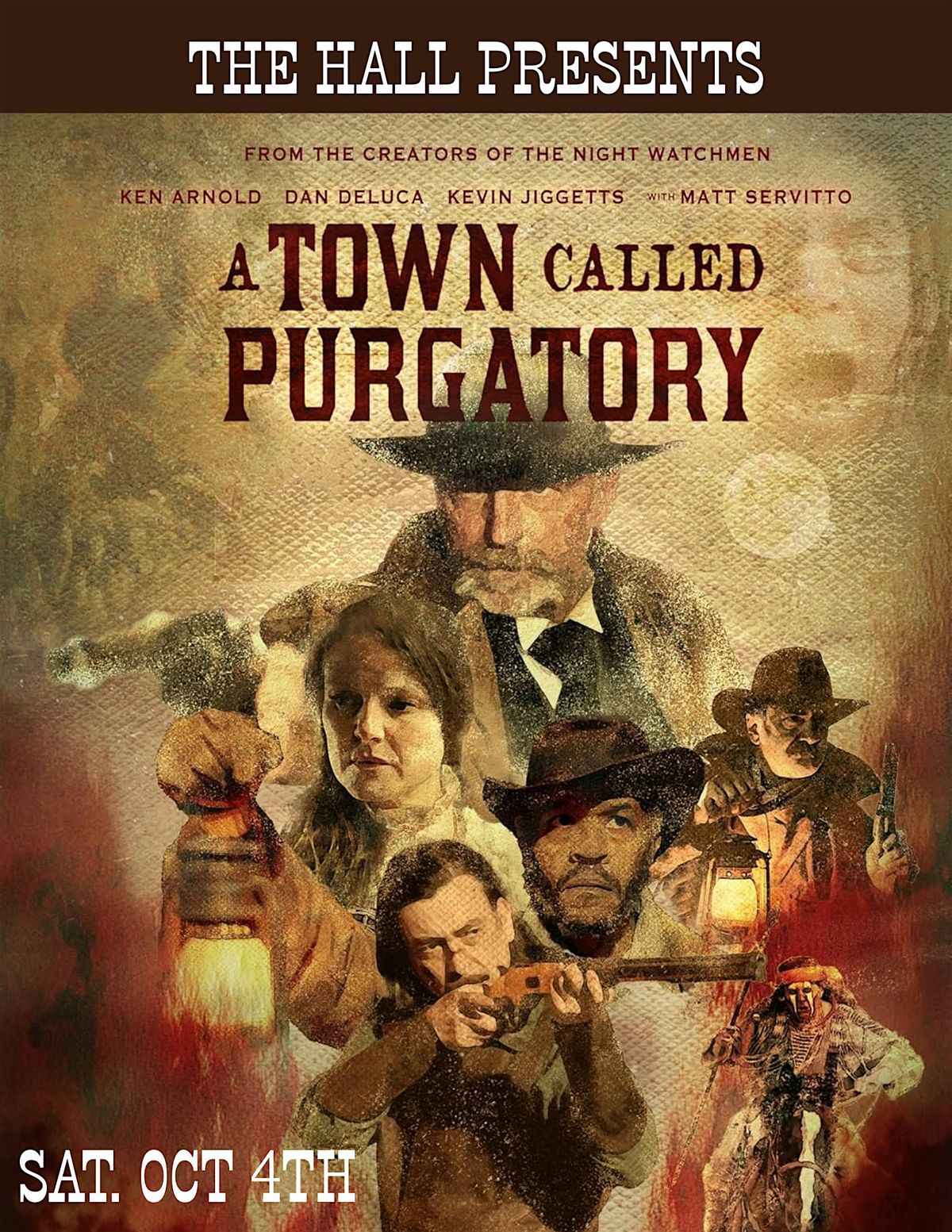 The Hall Presents - A Town Called Purgatory