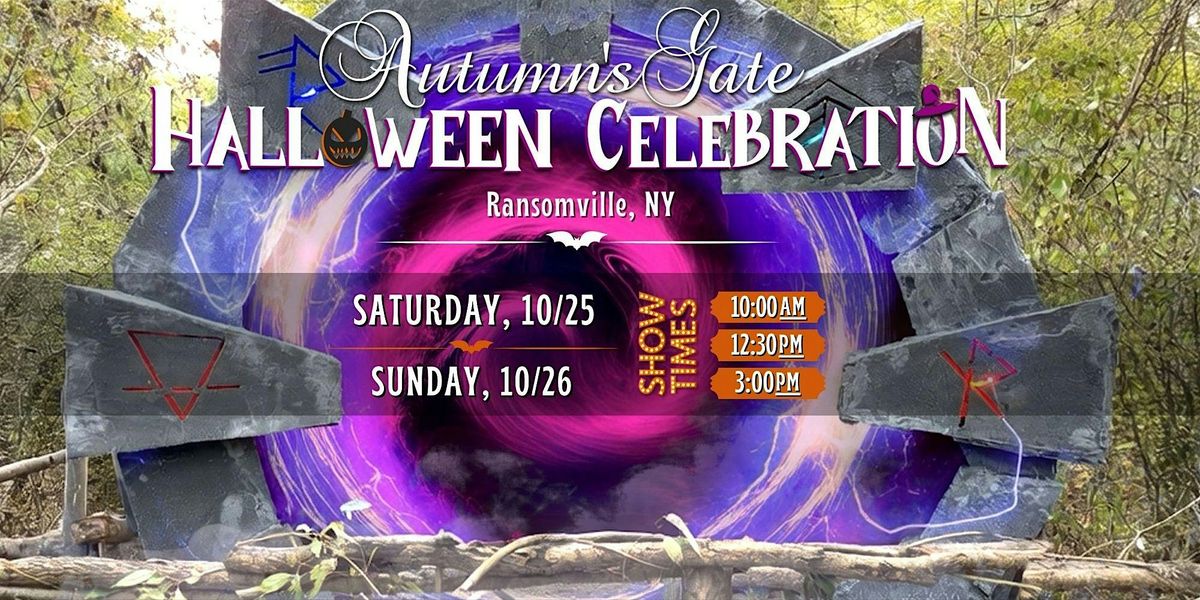 Autumn\u2019s Gate Halloween Celebration 2025: Where Halloween Comes to Life