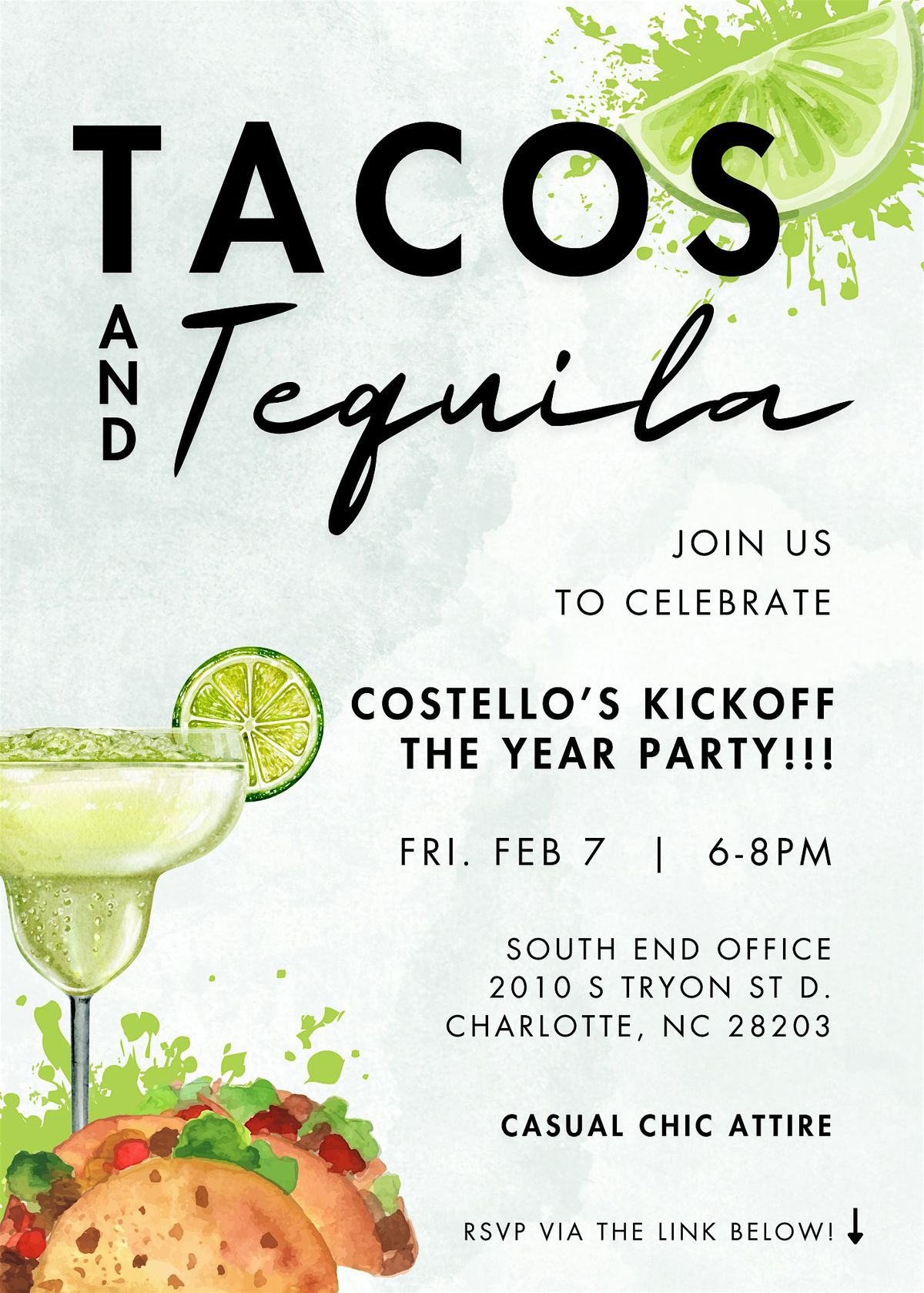 2025 Tacos & Tequila Kick-Off Party!