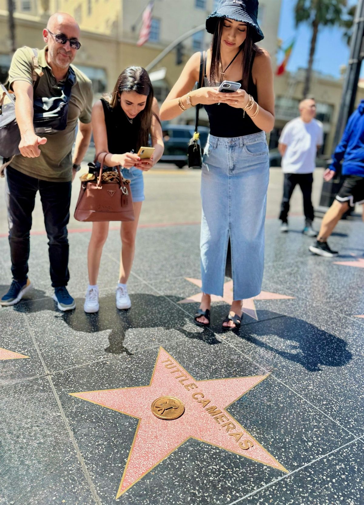 Hollywod Walk of Fame Photo Walk