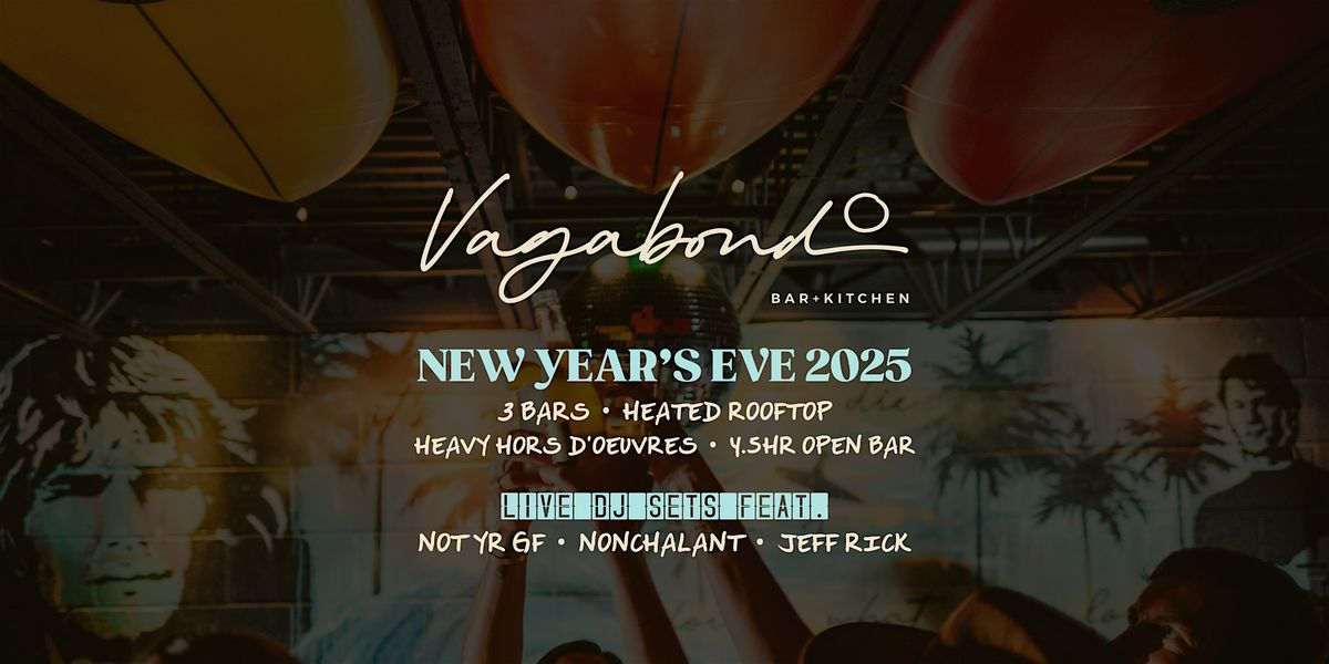 Vagabond New Year's Eve 2025