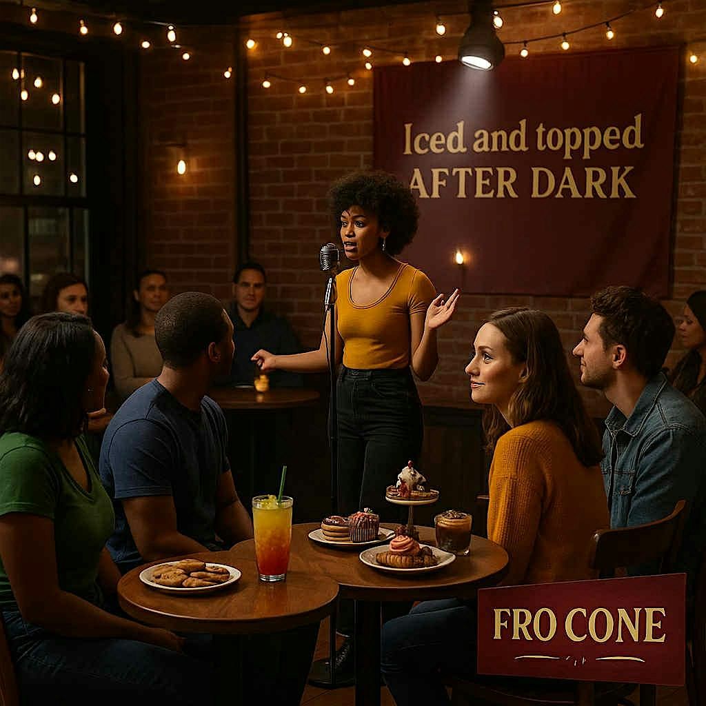 Iced and Topped After Dark: A Spoken Word & Dessert Experience