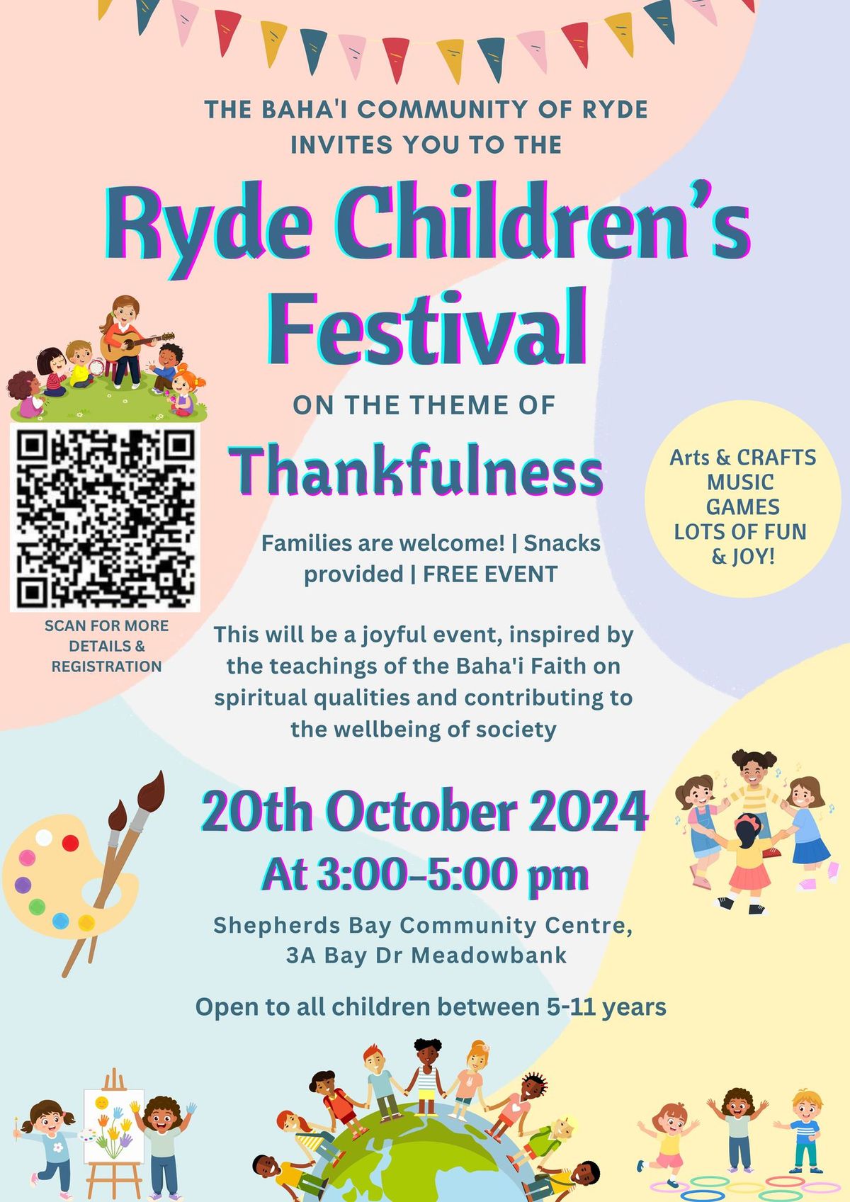 Ryde Children\u2019s Festival 