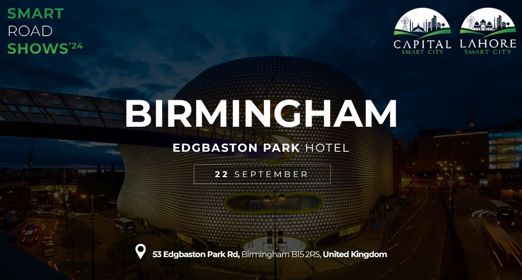 Smart Road Show 2024 - Birmingham