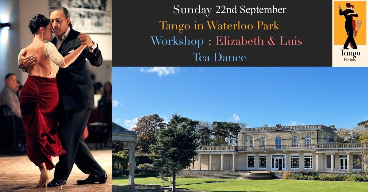 Workshop & Tea Dance at Waterloo Park